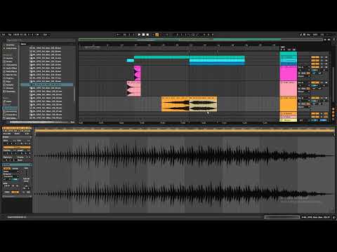Making old school goa trance track from scratch (in 40 min challenge) (Ableton live)