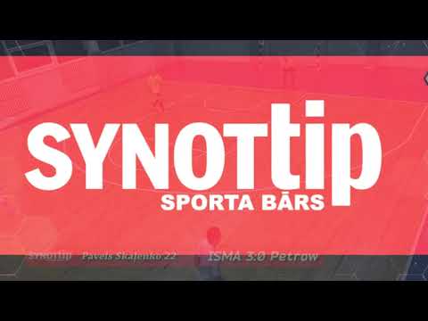 11.11.2019 ISMA - FC PETROW STAR