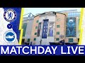 Chelsea v Brighton | Team News and Warm-Up | Matchday Live
