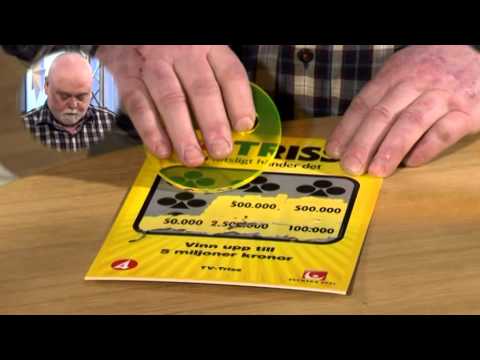 Storstadsresenären Bertil Johansson skrapar triss - Nyhetsmorgon (TV4)