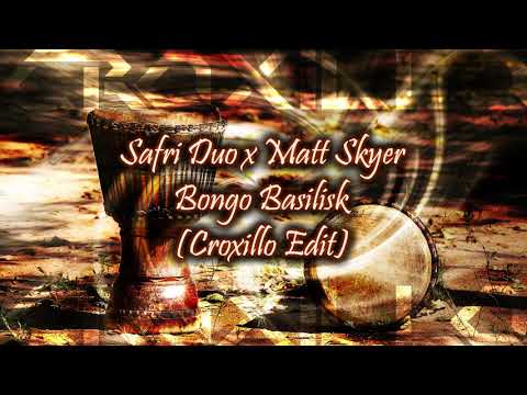 Safri Duo x Matt Skyer - Bongo Basilisk (Croxillo Edit)