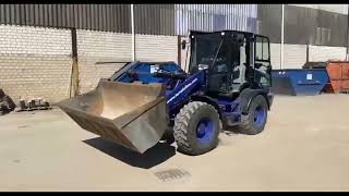 Wheel loader Caterpillar 908M with quickcoupler, bucket and forks dijual - Gambar 4 | Machineryline ID Wheel loader Caterpillar 908M with quickcoupler, bucket and forks | Gambar 4 - Machineryline