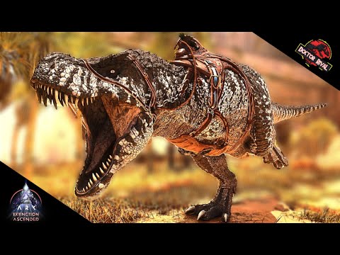 LEGACY EVO TYRANNOSAURUS REX || Paleo ARK - Evolution Apex Predators || Ark Extinction Ascended