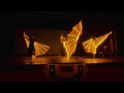 Bollywood ISIS wings dance