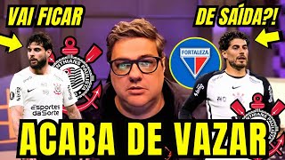 🛑PEDRO RAUL DE SAÍDA PARA O FORTALEZA?! YURI ALBERTO SEM PROPOSTAS! VAZOU AGORA! 