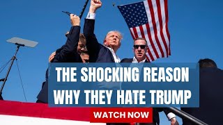 Download lagu why they hate donald trump and why he keep fighting, the answer will shock you 😫 mp3 Download lagu why they hate donald trump and why he keep fighting, the answer will shock you 😫 mp3