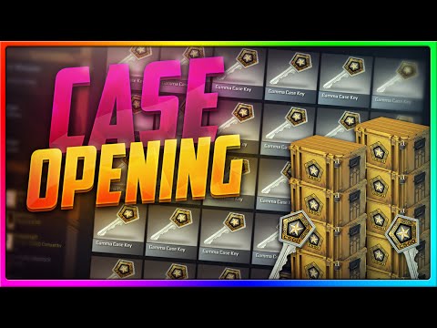 CS GO Case Opening - Gamma Cases, STICKERS, and a Cobblestone Case! (CS GO Case Unboxing!) Video