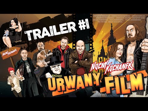 Nocny Kochanek - Urwany Film - Official Trailer #1 (2025)