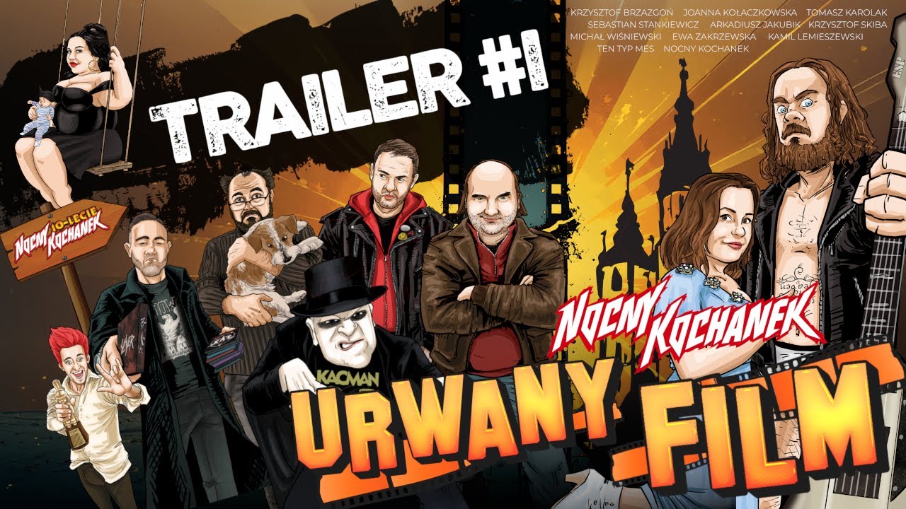 Nocny Kochanek - Urwany Film - Official Trailer #1 (2025)