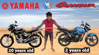 Yamaha Libero G5 VS Glamaur New Model -Thug Of War 🏍