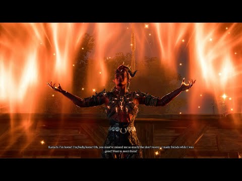 Baldur's Gate 3 - Patch 7 Karlach Evil Ending