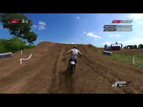MXGP 2014 (PC) walkthrough - Teutschenthal