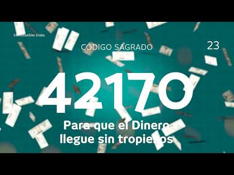 Código Sagrado 42170 | Para que el Dinero sin Tropiezos