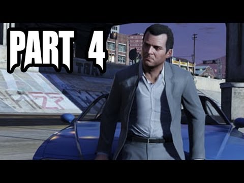 Grand Theft Auto 5 Gameplay Walkthrough - Part 4 - Complications!! (GTA 5 Gameplay HD GTA V)