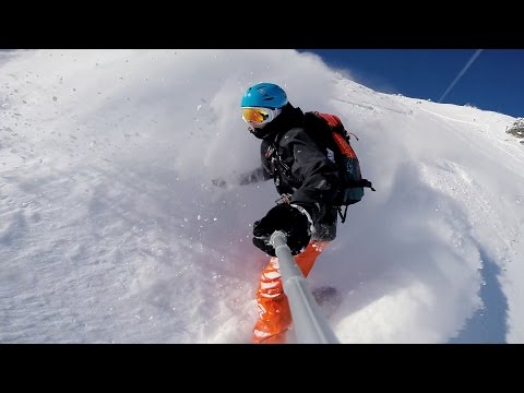 GoPro Line of the Winter: Nicolas Söhlemann - Germany 3.18.15 - Snow