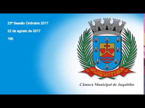 Câmara Municipal de Juquitiba - 23ª Sessão Ordinária 2017