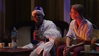 CRSGB COP27 Launch Event - Apollinaire Oussou Lio (Benin) + Alon Shocron (Israel Youth Leader)