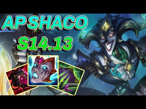 AP SHACO S14.13 - 10/3/15 Rank: Emerald III