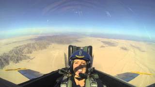 Courtney Force Blue Angels Experience