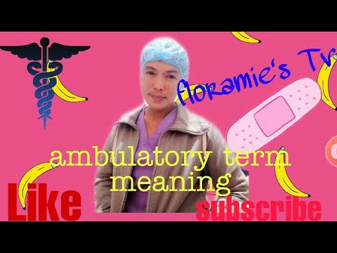 Anu Ang Ambulatory