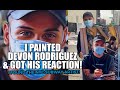 REACTION VIDEO I Painted Devon Rodriguez The NYC Subway Artist
