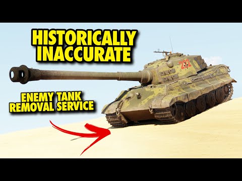 Playing the WRONG King Tiger... but it was AWESOME! - Tiger II 10.5cm Kw.K