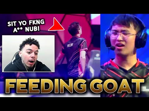 BTK's Former EXP Laner Victor Hilarious Reactions to BTK Mielow "Feeding Program" Moments 😅