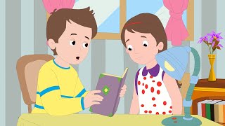 The Fun They Had - English Story I Bedtime Story I Kids Stories I Animated Stories | Poems