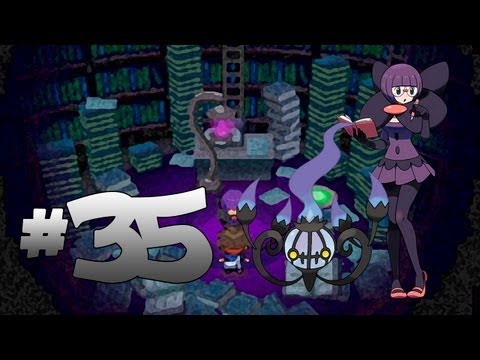 LP Pokémon White 2: Episode 35 - Anis, the Ghostly Elite Four