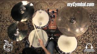 Video thumbnail for Sabian 16" AAX X-Plosion Fast Crash Cymbal - Brilliant - 889g (21685XB-1031016J) by Memphis Drum Shop