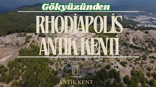 Rhodiapolis Antik Kenti - Drone Havadan Görüntüler