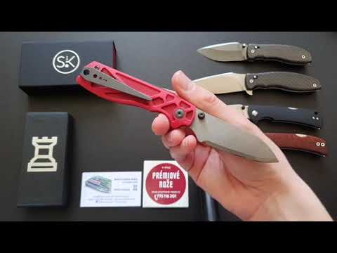 Štefan Galovič custom knives novinky 4/2021