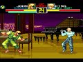 Art Of Fighting Boss Hack SNES Play John Crawley
