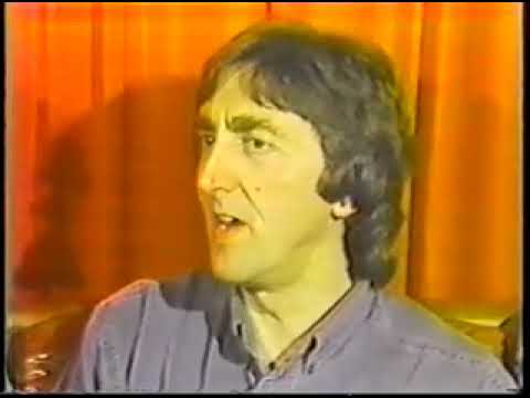 Allan Holdsworth - Mike Pachelli Show, TV interview, October 13th, 1991