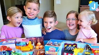 Amazing Toy Train!