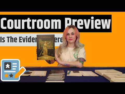 Courtroom Preview - Prove Your Case!