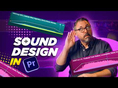 Improve Your Sound Design in Five Minutes Using Premiere Pro | @filmriot x Adobe Video