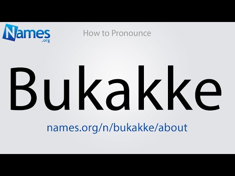 Bukakke Definition