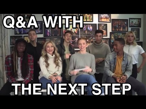 Q&A WITH THE NEXT STEP