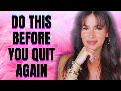 How to Finally DO The Thing