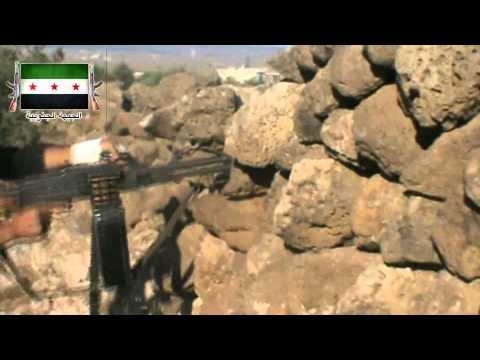 اشتباكات بين ألوية سيف الشام لواء العز وقوات النظام في معركة القصاص لتحرير تل الكروم