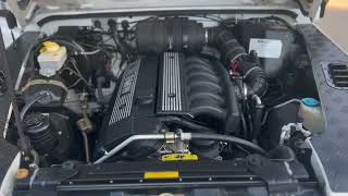 Modified South African 1997 Land Rover Defender 90 2.8i Cold Start