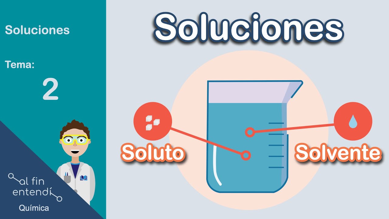¿Qué NECESITO saber sobre soluciones? Propiedades | Clasificación | Concentración