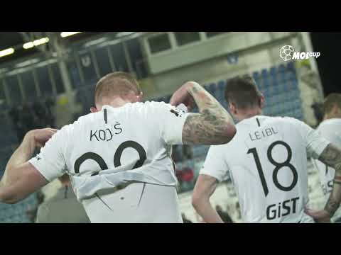 Sestřih semifinále MOL Cupu: Hradec Králové - Slovácko