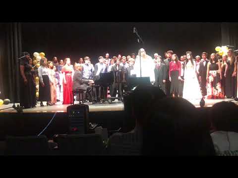 Finale Concert-Sure On The Shining night-Z Randal Stroope-Vocal Infinity