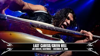 Metallica: Last Caress/Green Hell (MetOnTour - Los Angeles, CA - 2008)