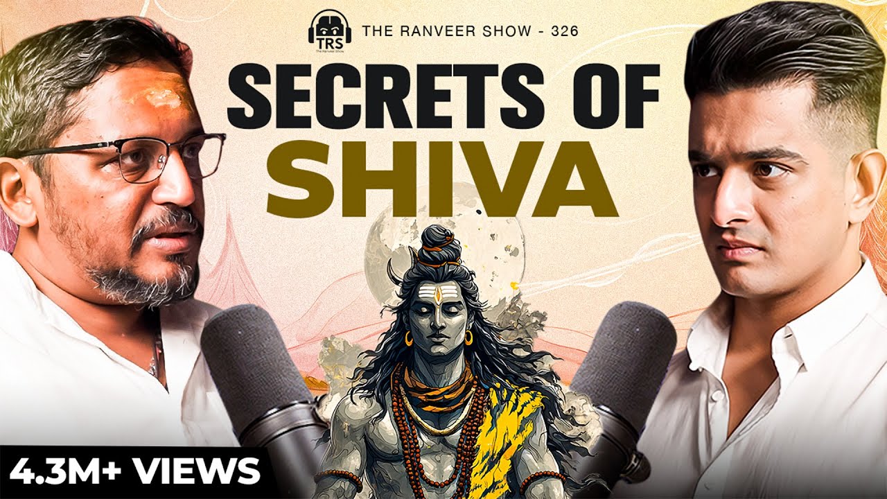 DEADLIEST Form Of Shiva - Rajarshi Nandy Opens Up On Worshipping Bhairava | The Ranveer Show 326