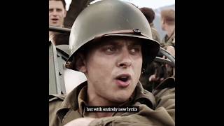 &quot;He Ain’t Gonna Jump No More&quot;: Story Behind Easy Company’s Song In Band Of Brothers - #shorts #short