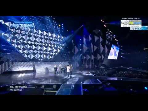 [140615] BEAST - Shadow 2014 Dream Concert