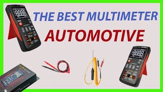 best digital auto multimeter 2021